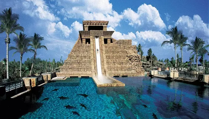 آکواونچر دبی سرسره Leap of Faith