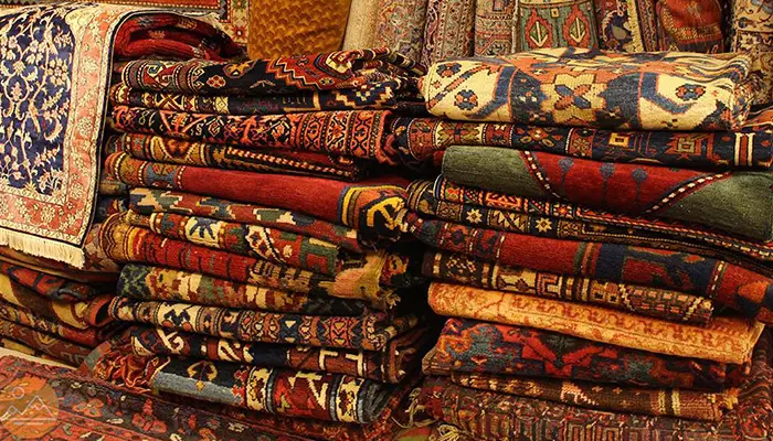 فرش و قالی از سوغات های ارمنستان