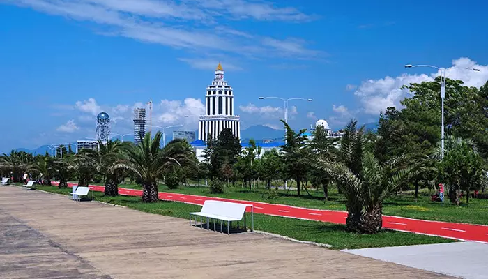 بلوار باتومی از دیدنی ترین خیابان های گرجستان
