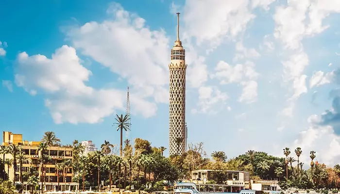 برج قاهره جاهای دیدنی مصر