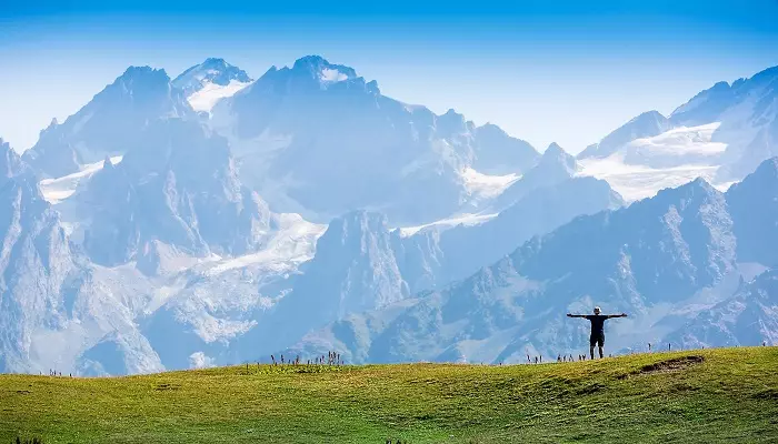 کوه های قفقاز گرجستان