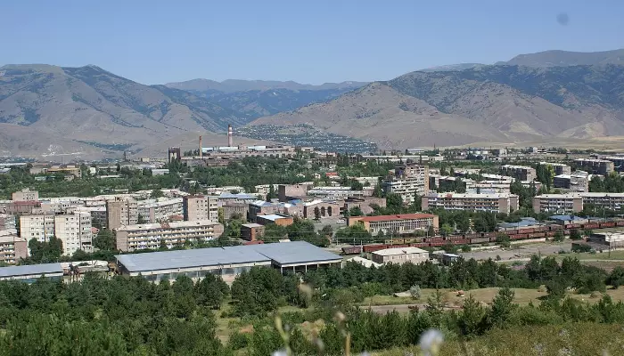 شهر چارنتساوان ارمنستان