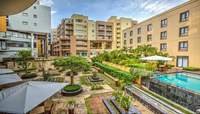 هتل سیتی لاج آفریقای جنوبی