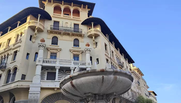 کوارتیر کوپد از نقاط دیدنی رم