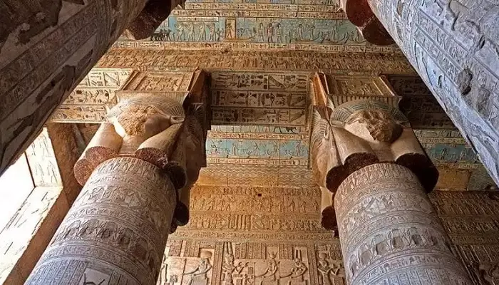 مجموعه معابد دندره  مصر