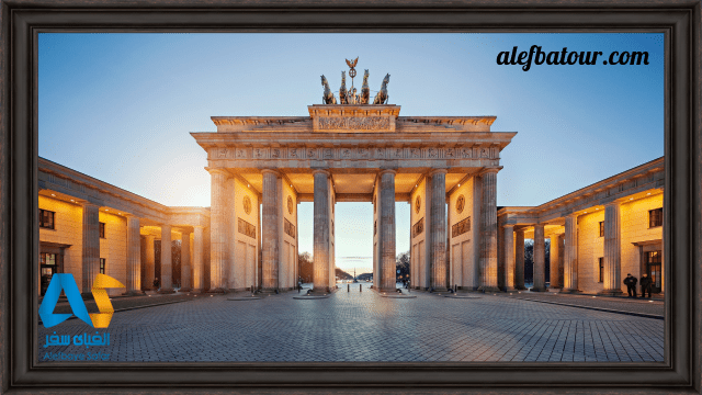 دروازه ی معروف برلین