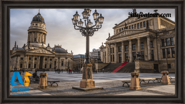بخش تاریخی شهر برلین