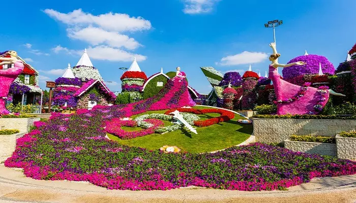 جاهای دیدنی دبی در اطراف برج خلیفه