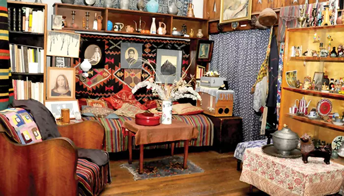 موزه الن آخولدیانی گرجستان