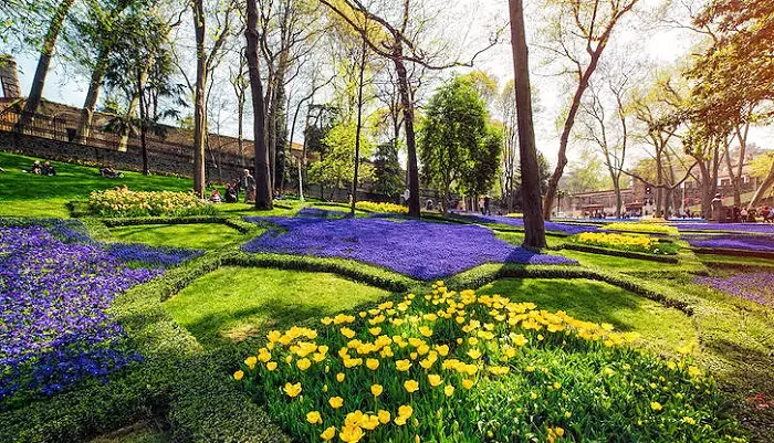 پارک گلخانه از جاهای دیدنی بازار ادویه