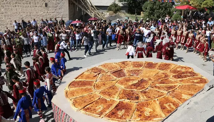 فستیوال گاتا از جشنواره های تابستانه ارمنستان