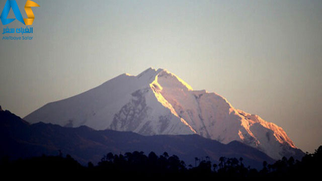 قله گوریچن پیک در هندوستان