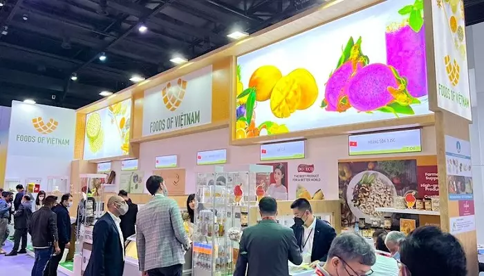 نمایشگاه گلفود دبی