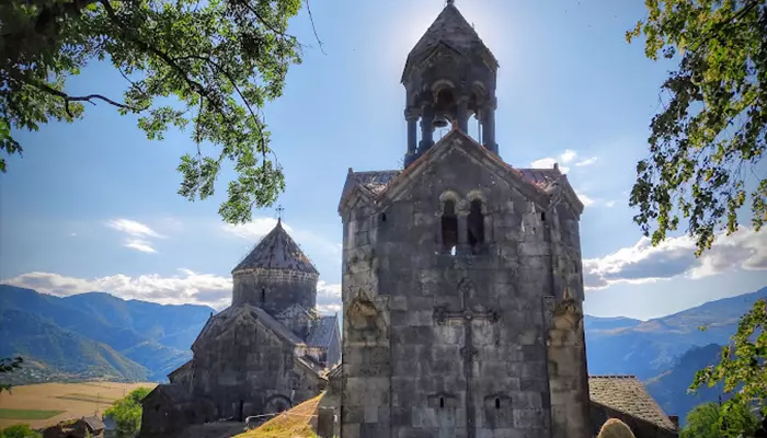 صومعه حقپات از مکان های دیدنی ارمنستان