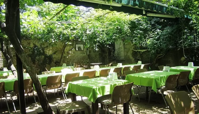 رستوران حسن اقا در آنتالیا