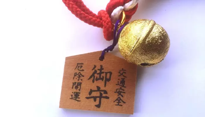 طلسم چوبی ژاپنی