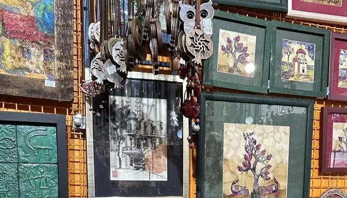 فروشگاه سوغات آیرین اکس آرت ایروان