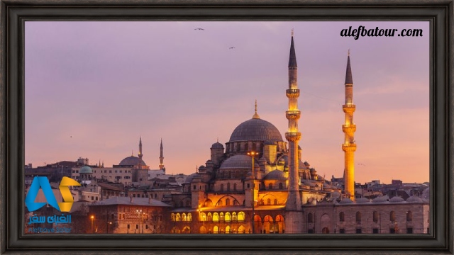 یکی از مساجد تاریخی استانبول