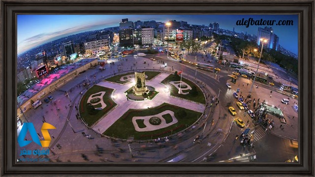 میدان تکسیم (تقسیم) معروف استانبول