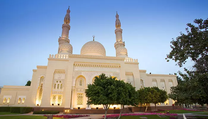 مشجد جمیرا دبی