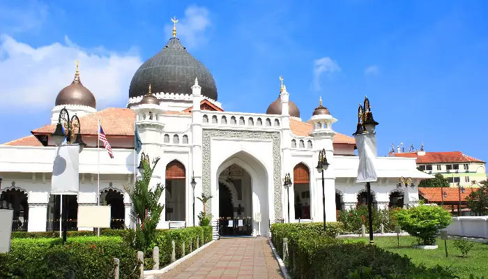 مسجد کاپیتان کلینگ پنانگ