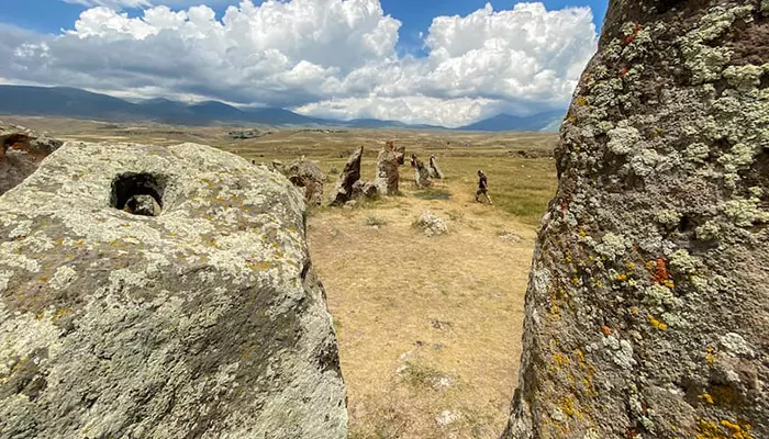 رصدخانه کاراهونج از جاهای دیدنی ارمنستان