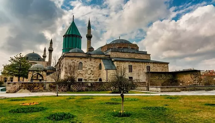 قونیه شهر مشهور ترکیه