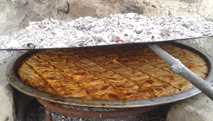 کومبه لگن غذای آنتالیا