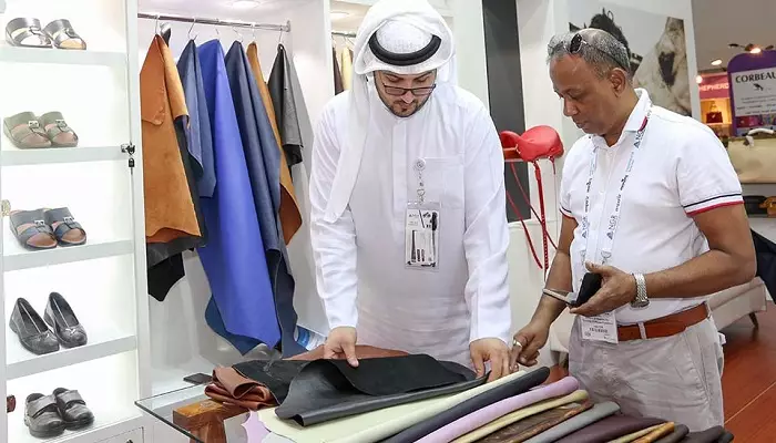 نمایشگاه چرم دبی