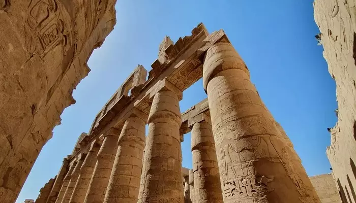 معبد اقصر مصر