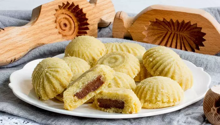 معمول شیرینی دبی