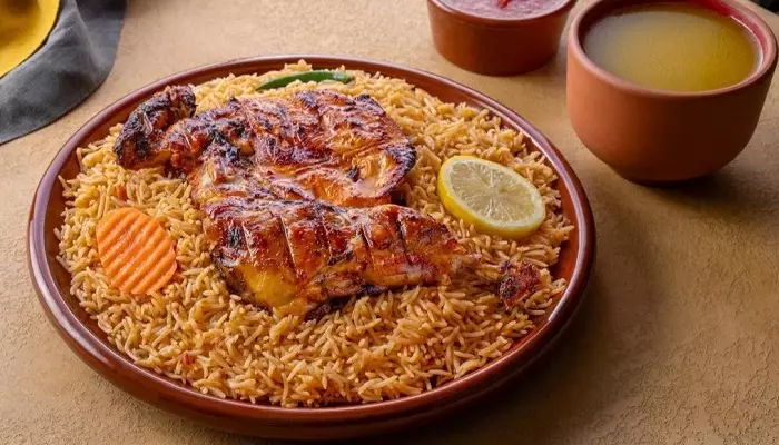 مدفون لحم دبی