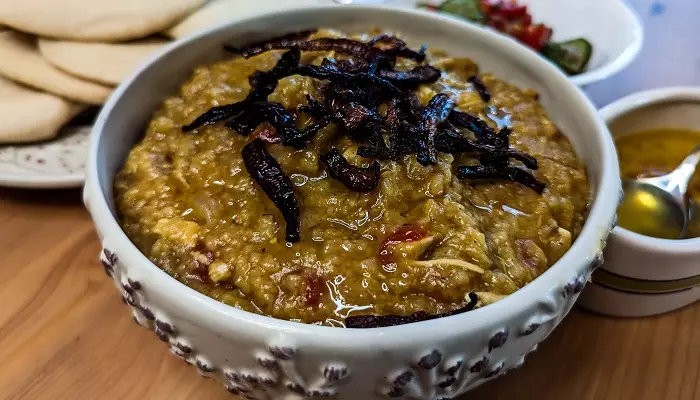مضروبة الدجاج از غذاهای محبوب دبی