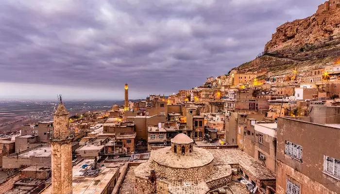 بناهای ماسه سنگی ماردین از مکان های عجیب ترکیه