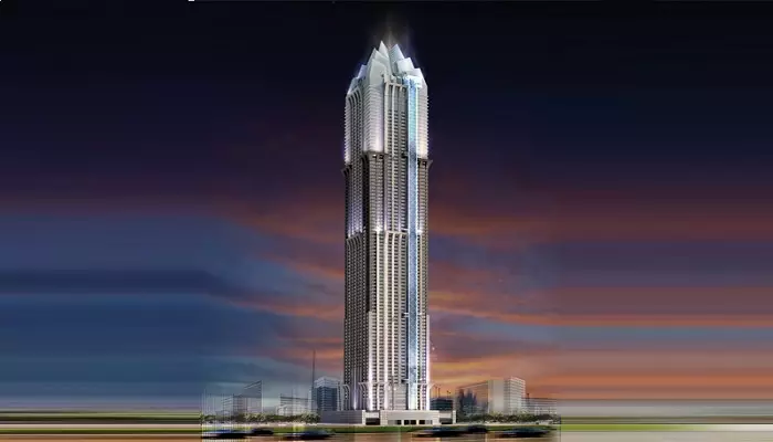 برج مارینا 101 برج معروف دبی