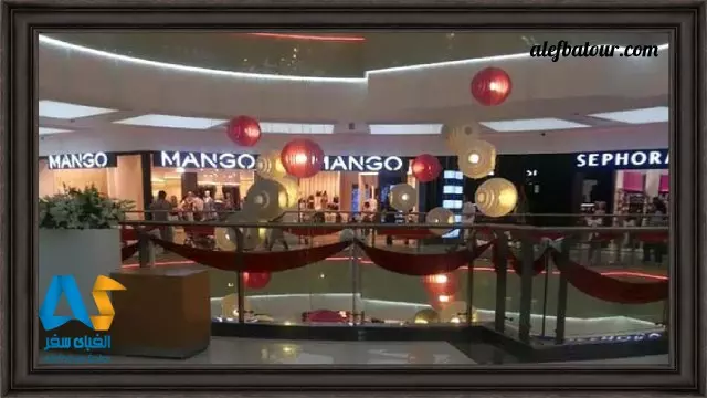 داخل پاساژ مارک آنتالیا