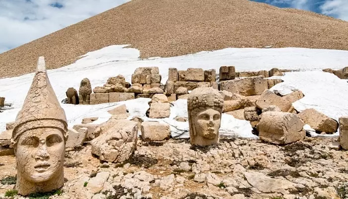 کوه نمرود ترکیه