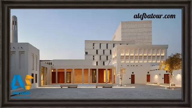 خانه محمدبن جاسم قطر