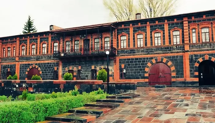 موزه معماری ملی گیومری ارمنستان