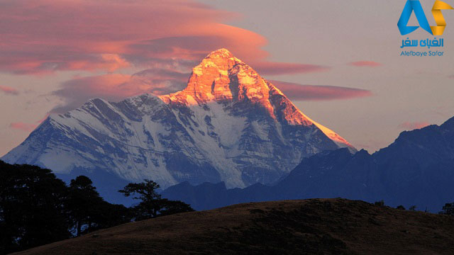 قله ناندا دوی در هند