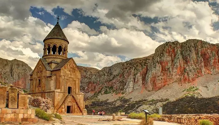 نوراوانک از جاهای دیدنی ارمنستان