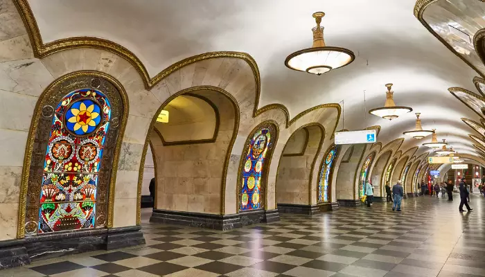 ایستگاه مترو مسکو Novoslobodskaya