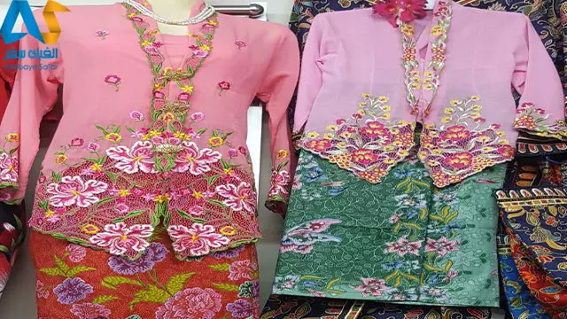 لباس سنتی Nyonya سنگاپور-الفبای سفر