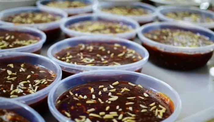 حلوای عمانی از غذاهای دبی