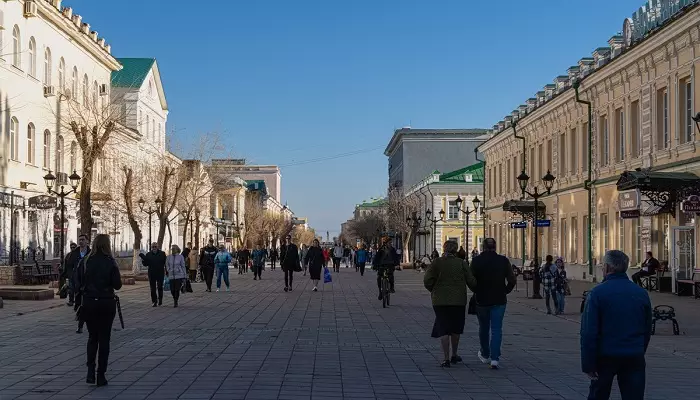 استان اورنبورگ روسیه