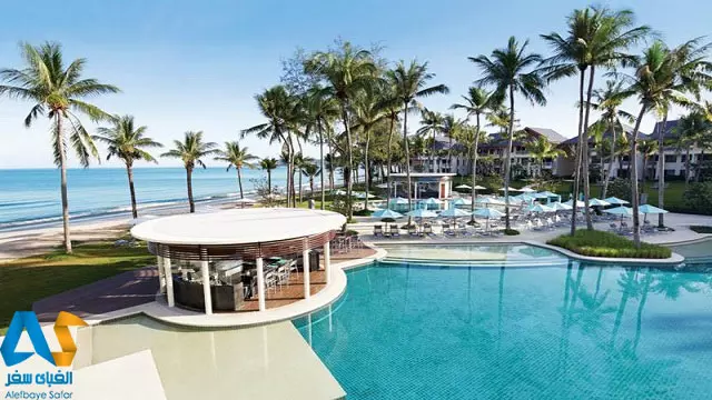 استخر و آلاچیق لاکچری در هتل ویلای لاکچری Outrigger-Laguna-Phuket-Beach-Resort پوکت