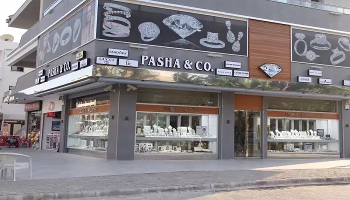 بازار جواهرات پاشا از بهترین مراکز خرید مارماریس