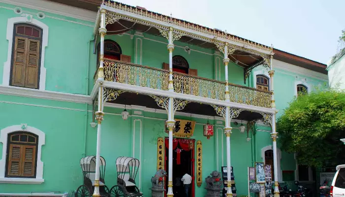 عمارت تاریخی پرانکان در پنانگ مالزی