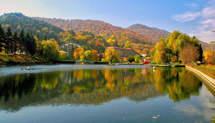دریاچه پرز در دیلیجان ارمنستان