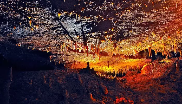 غار پرومتئوس وسیع ترین غار گرجستان